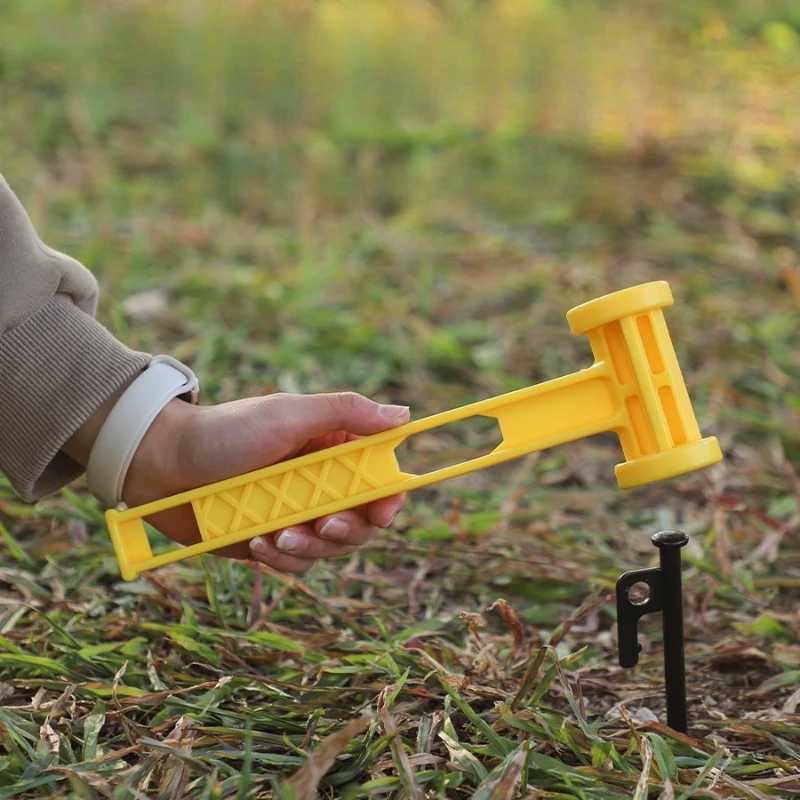 Portable Lightweight Nail Hammer Outdoor Sturdy Durable Multifunctional Comfortable Grip Hammer Multipurpose Outdoor Tools J251121