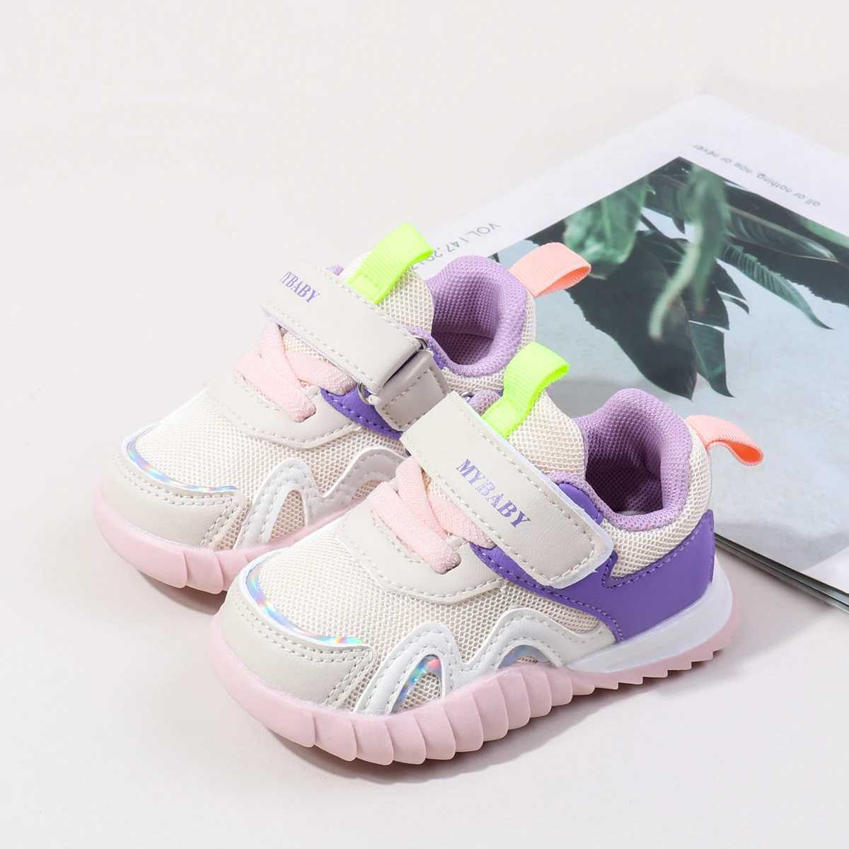 2025 Hot selling Spring And Autumn Newborn Baby Boys And Girls Causal Sports First Walking Anti Slippery For Toddler Shoes C251008