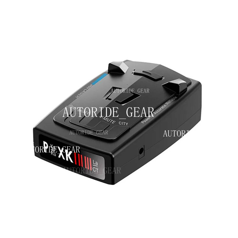 Car Utor28 Detector 12V English Russian Radar Detection Speed Alarm 2 Modes K X Ka Band Auto Accessories