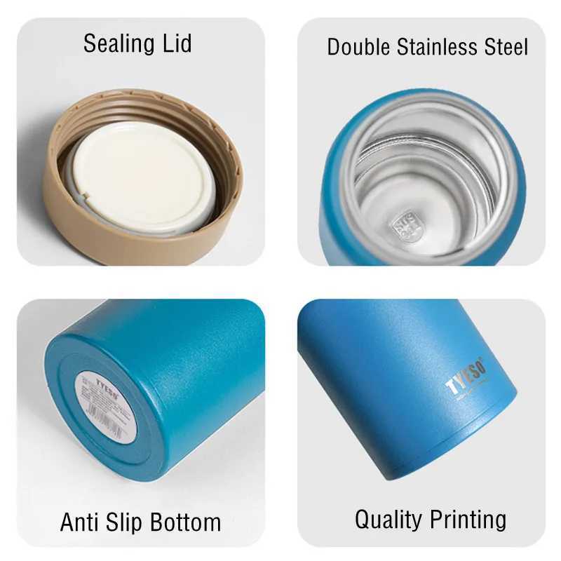 220ml280ml Mini Double Stainless Steel Braised Flask LeakProof Thermal Lunch Box Adult Student Stew Beaker Vacuum Flask C251008