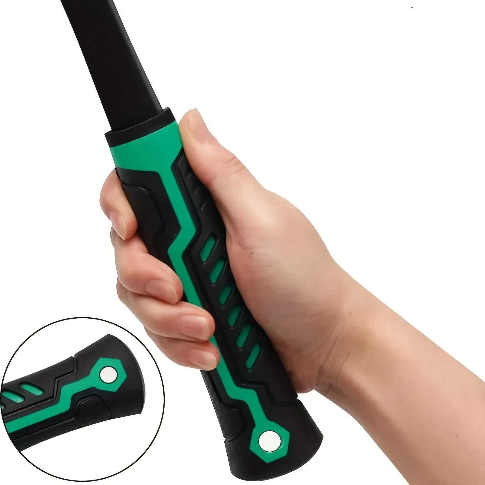 Chipping Hammer Carbon Steel Welding Hammer with Forged Steel Construction and TPR Shock Absorbing Handle J251121