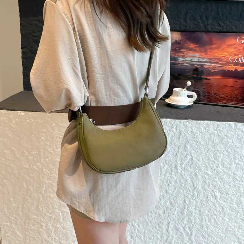 Designer Brand Designer PU Leather Suede Pahwork Wens Shoder Bag Crossbody Bag Hobos Handbag1 Y251120