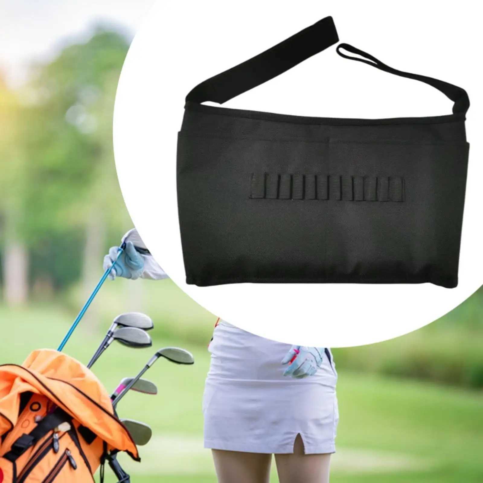 Golf Cart Bag Phone Holder with Handles Trolley Storage Bag Gift for Men J251008