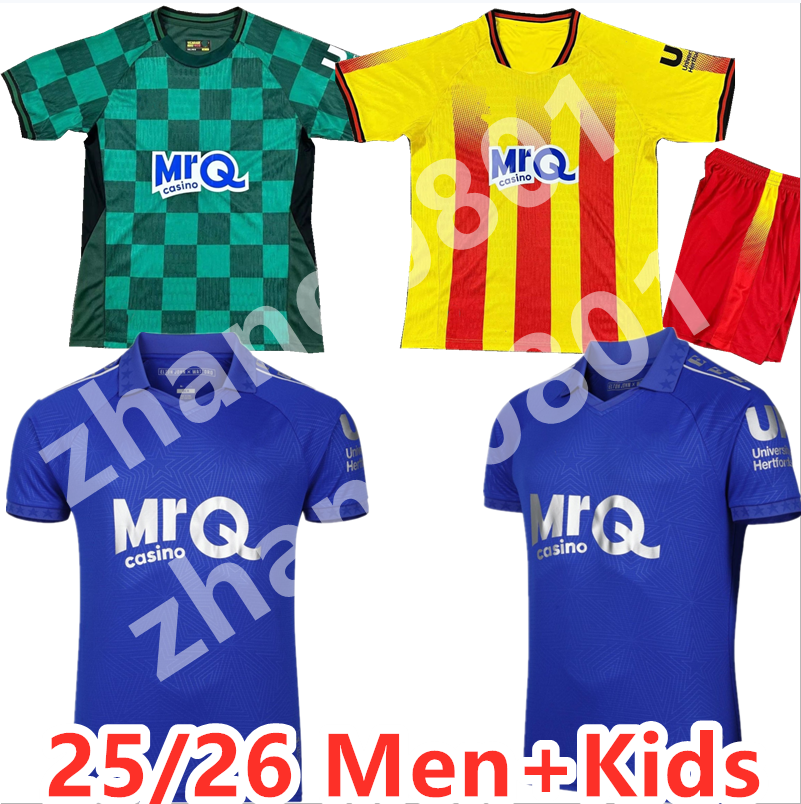 4XL Watfords FC Soccer Jerseys PORTEOUS CHAKVETADZE DWOMOH BAAH KJERRUMGAARD IRANKUNDA KAYEMBE BAXTER POLLOCK for uniform men's and children's set football shirt