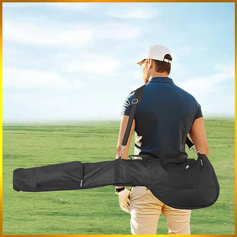 Golf Sunday Bag Foldable Golf Club Bag Waterproof Golf Club Travel Bag Golf Travel Case for Men Women J251008