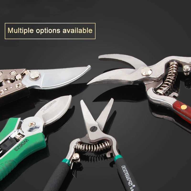 WYNNS SK5 Steel Garden Pruning Shears 7 8 9 Hand Pruners Garden Clippers Hand Tools for Gardening Fruit Flower Tree Scissors J251121