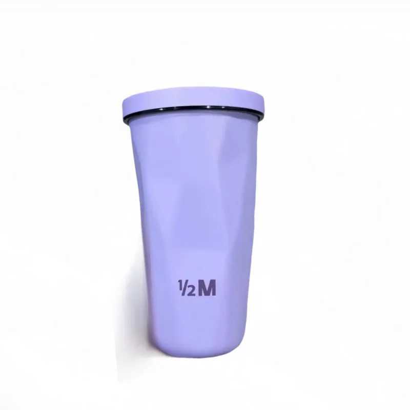 coffee cup Insulated cup stainless steel coffee cup insulated water hot and coldice drink leak proof cup C251008