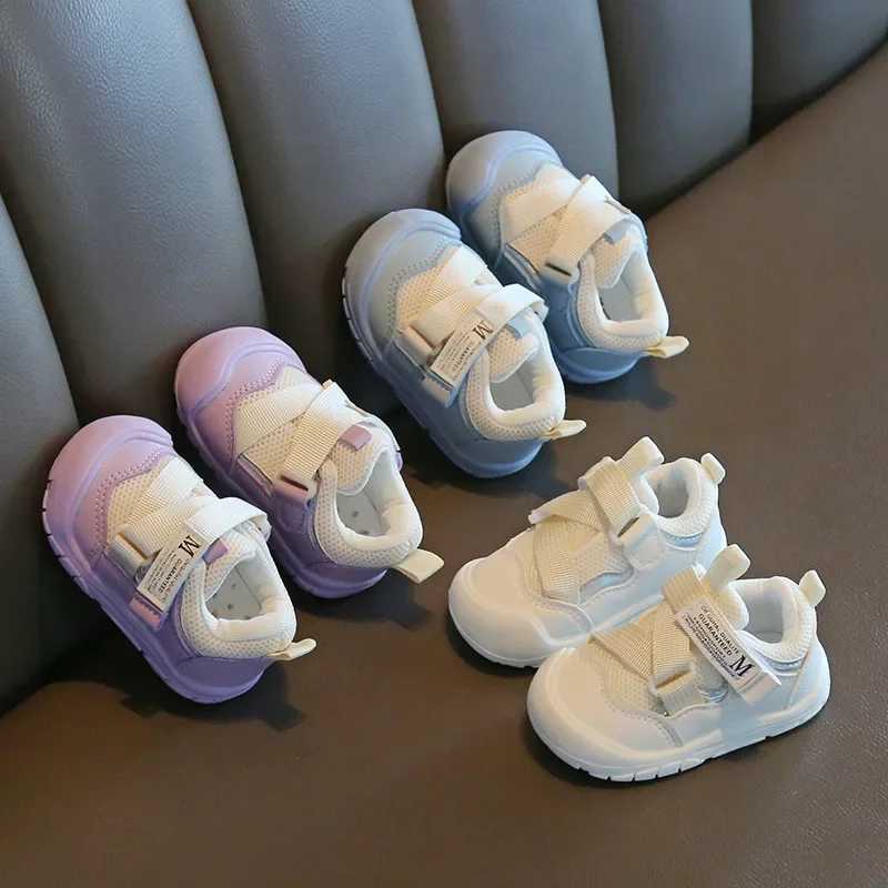 New Baby Girl Shoes Soft Soles Anti Slip Design Shoes Baby Fashion Versatile for Babies Boy Shoe Breathable Childr Walking Shoe C251008