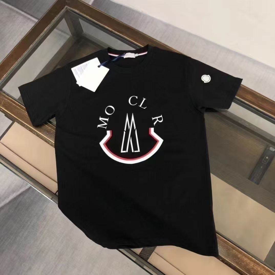 Fashion Summer Designer Unisex Mens Womens T-shirt Homme Letter Print Slim France Men Women T Shirts Cotton Round Neck Short Sleeve Embroidery Badge Brand Man Top Tee