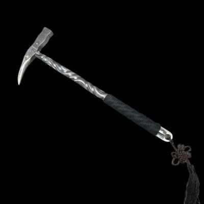 Outdoor Handmade Forging Multifunctional Hammer Torsion Integrated EDC Tool Convenient Hiking Selfdefense Camping Hammer J251121