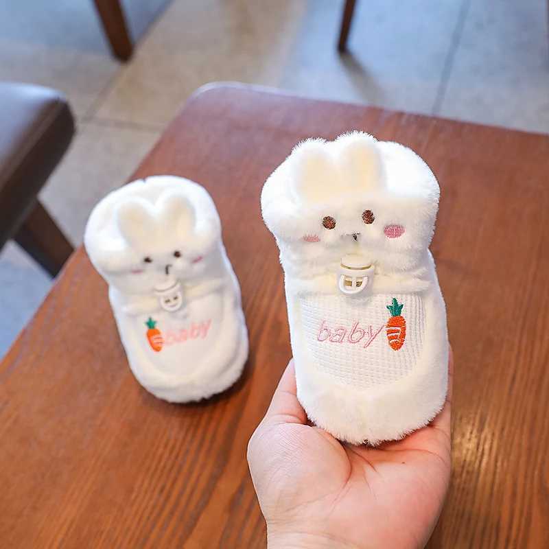 Baby Winter Boots Infant Toddler Newborn Cute Cartoon Bear Shoes Girls Boys First Walkers Super Keep Warm Snowfield Booties Boot C251008