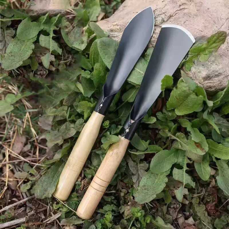 Multifunctional Manganese Steel Horticulture Shovel Flower Digging Wild Vegetables Flower Growing Gardening Tools J251121