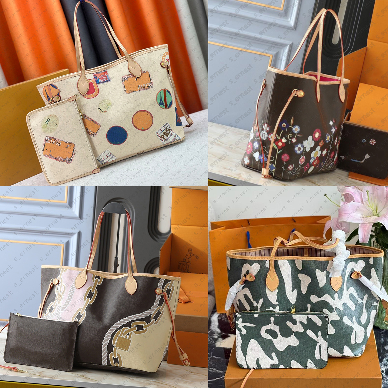 Designer Tote Bag For Women Lightweight Large Capacity Waterproof Shoulder Bag Women'S Bags Fashion Female Shoulder Handbags mm