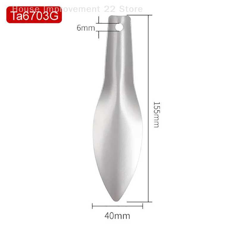 Titanium MultiTool Shovel Multifunctional Carry Bag Multipurpose Shovel Garden Hand Tool Lightweight Digging Shovel Survival J251121