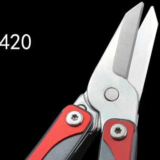 Daicamping DL16 Mini Stainless Steel Scissors Pocket Multifunctional Outdoor Camping Portable EDC Gear Tools Survival MultiTool J251121