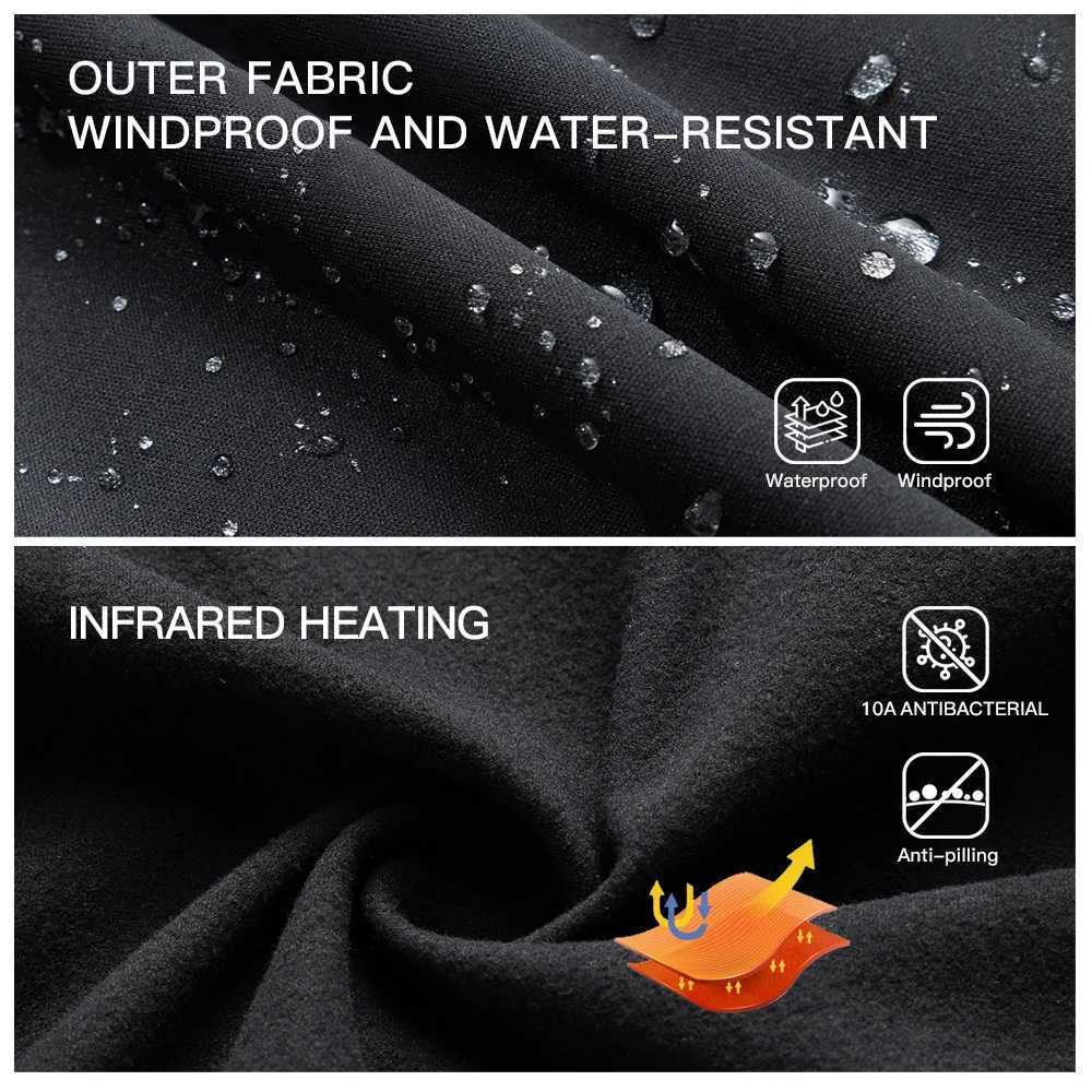 Santic Cycling Jackets AutumnWinter Warm Cycling Jackets 2025 New Road Bike Windproof and Waterproof Cycling Coat TM25C01188 J251008