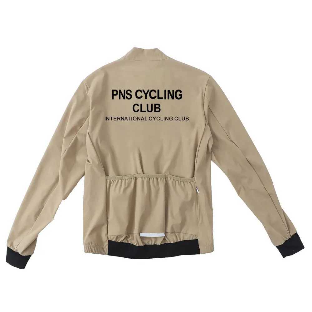 Men Cycling Jacket Pro Team Lightweight PNS Cycling Jacket Windbreaker Waterproof Quick Dry Bicycle Windbreaker MTB Bike Jersey J251008