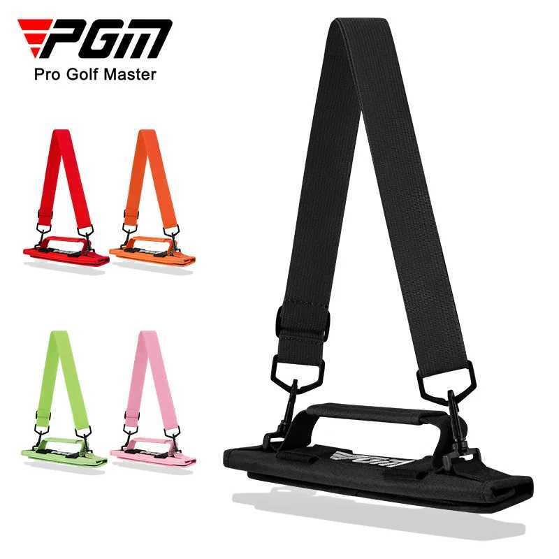 PGM Portable Mini Golf Bag Can Hold 5 Clubs Ultralight Simple Hand Bag Backpack Carrier Belt SOB006 J251008