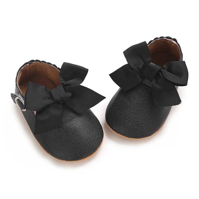 Spring and Autumn New 01 Year Old Baby Girl Shoes With Soft Soles Fashionable and Cute Baby Walking Shoes C251008