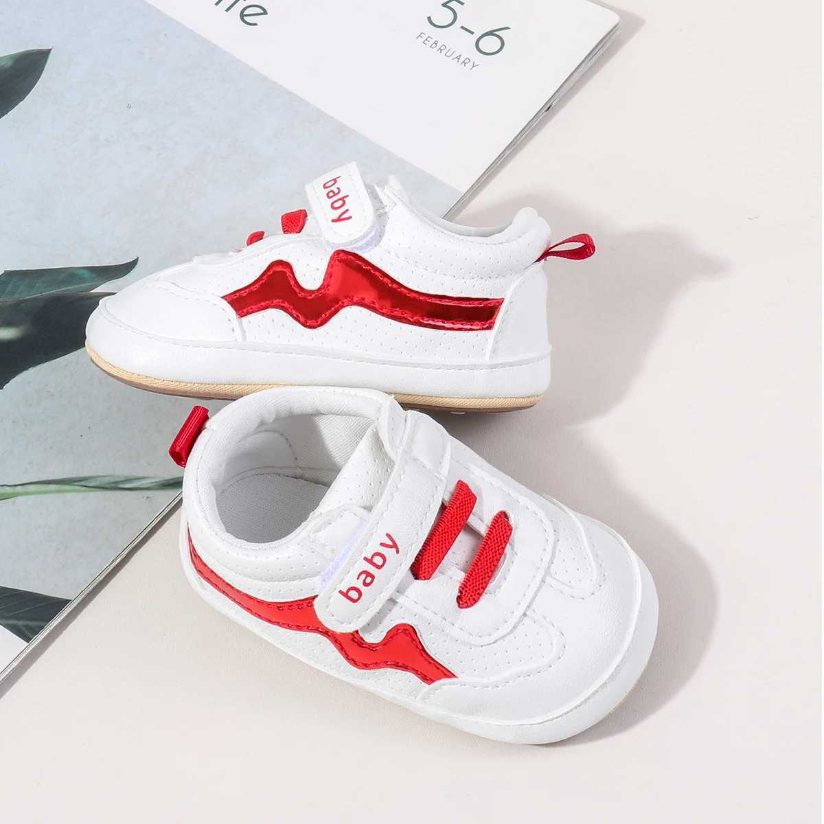 New Style Spring And Autumn Baby Boys And Girls First Walking Indoor Outdoor Toddler Shoes For 018M Baby Shoes Soft TPR Sole C251008