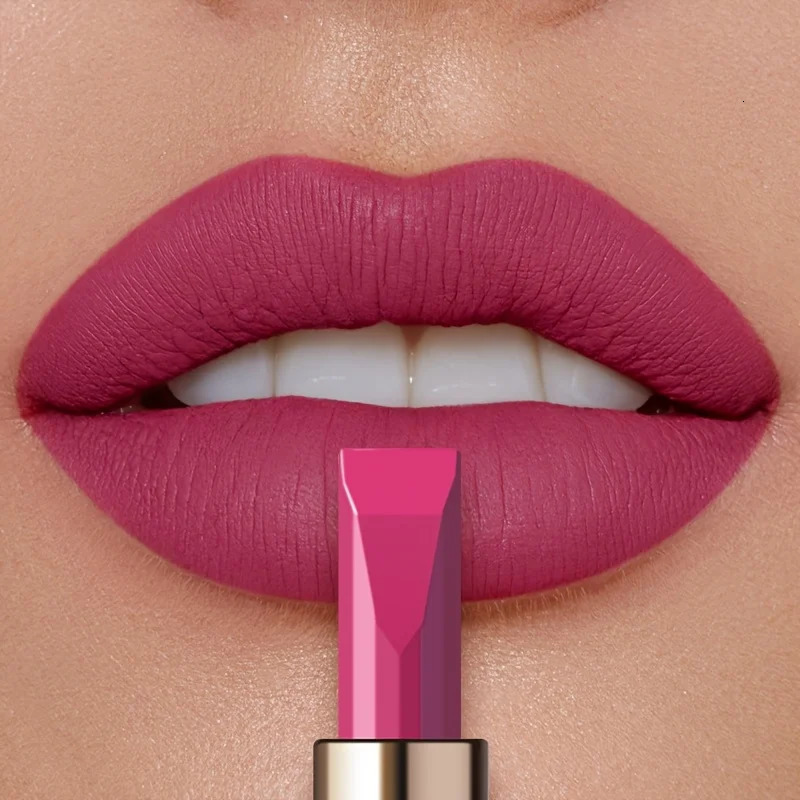 Matte silky velvet lipstick durable waterproof and sweat resistant suitable for daily makeup Valentines Day to send female 250930