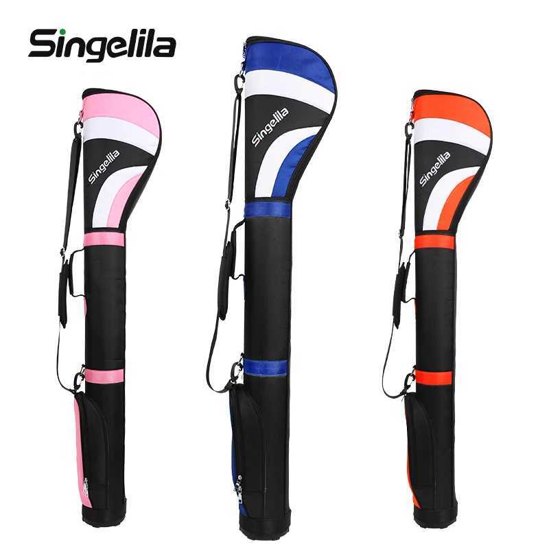 Singelila Golf Bag Lightweight Standing Golf Gun Bag Ladies Men Bag Large Capacity Accessories for 67 Golf Clubs J251008