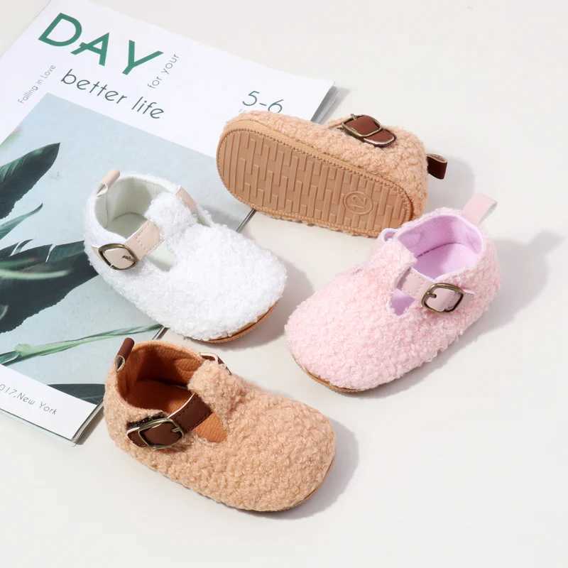 Winter Baby Girl and Boy Warm Nonslip Walking Shoes for Infants Cute Toddler Prewalkers High Quality Comfortable Shoes BMB4005 C251008