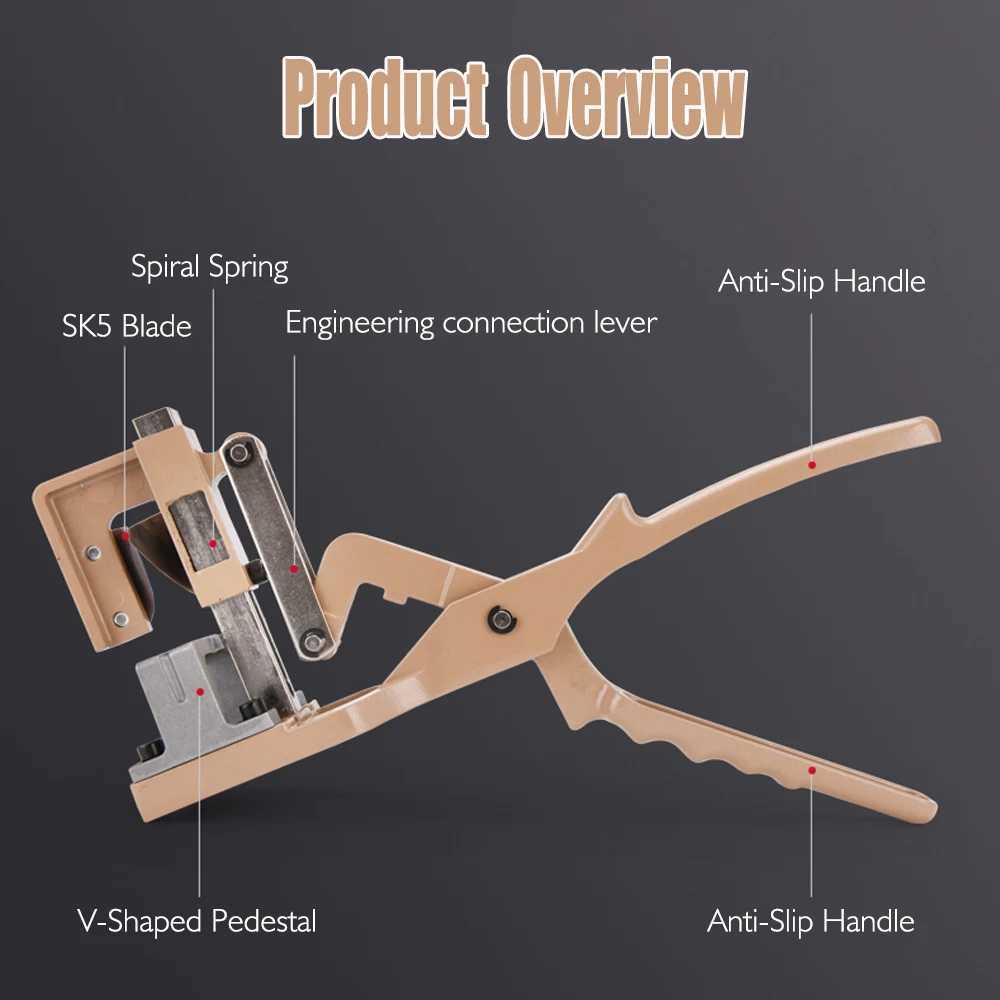 Garden Pruning Shears VCut Grafting Shears Pruner Scissors Cutting Tool For Grafting Fruit Tree Nursery Tool Cut Depth 25cm J251121