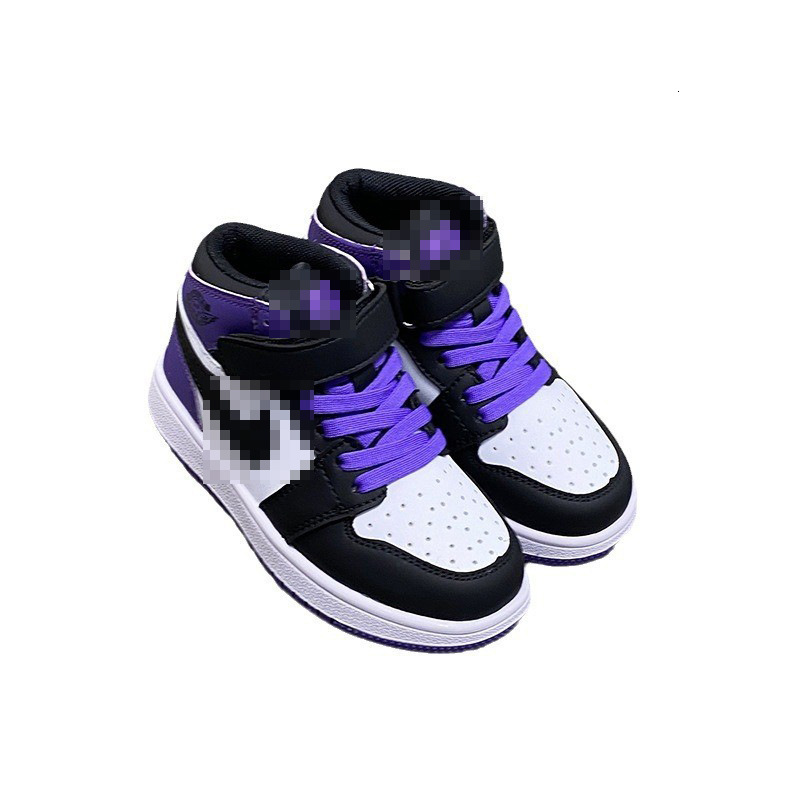 Autumn and winter new soft soled sports shoes for boys, basketball shoes for girls, casual high top sports shoes, designer shoes