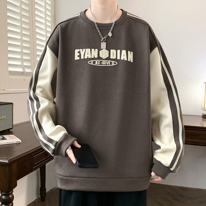 Polo Teen Trendy Sweatshirt For Boys Stylish Spring And Autumn Designer Shirt Style Boys' Clothing For Middle And High Designer Hoodie School Stu