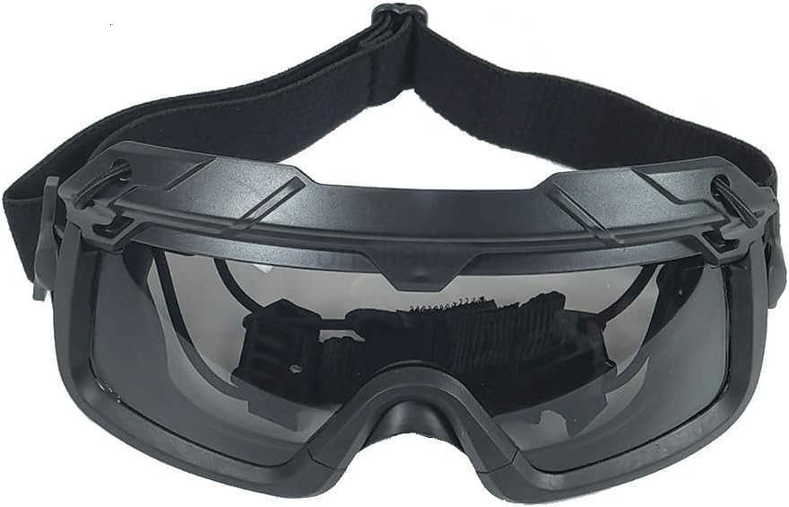 Anti Fog Safety Protection 2 Modes Goggles Glasses for Airsoft Hiking Paintball Hunting W251008