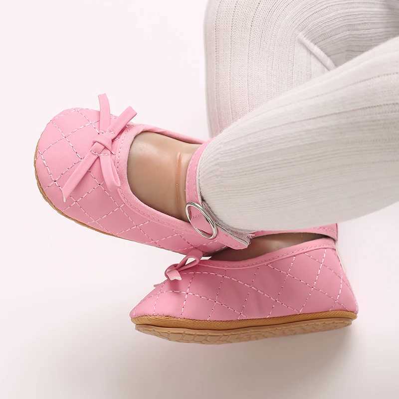 Baby Girl Princess Shoes Spring and Autumn New Soft soled Sneakers 012 Months Girls Shoes Anti slip Baby Single Shoes C251008