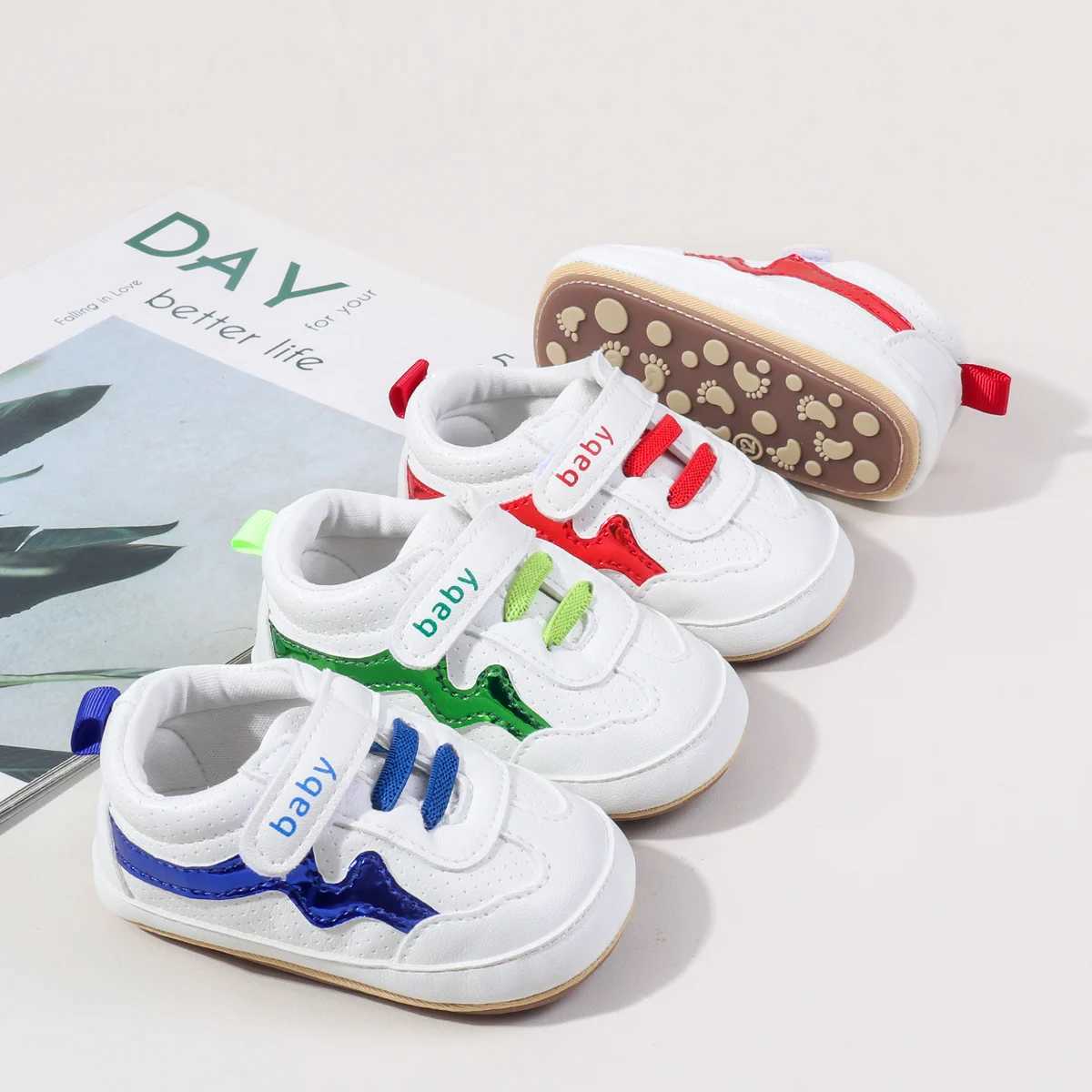 New Style Spring And Autumn Baby Boys And Girls First Walking Indoor Outdoor Toddler Shoes For 018M Baby Shoes Soft TPR Sole C251008