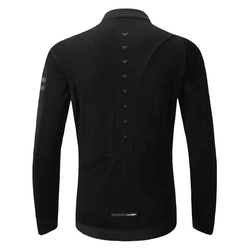RION Cycling Jackets Mens Coats Winter Thermal Fleece Windbreaker Waterproof MTB Bicycle Clothing Bike Jacket Motorcycle Riding J251008