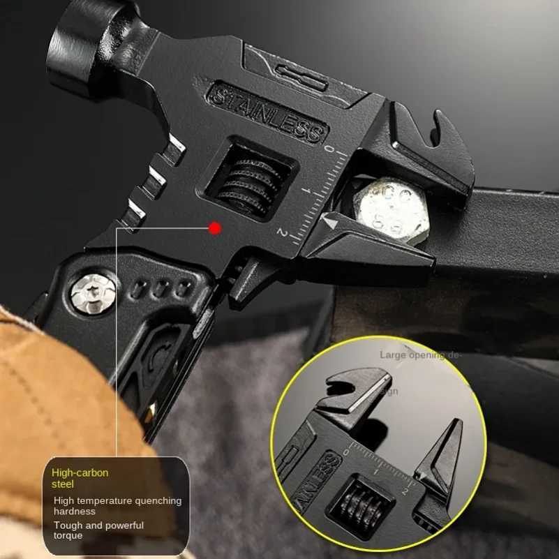 Outdoor Folding Pliers Survival Multi Functional Knife Universal Claw Wrench Hammer Multitool Pocketknife Tools Pliers J251121