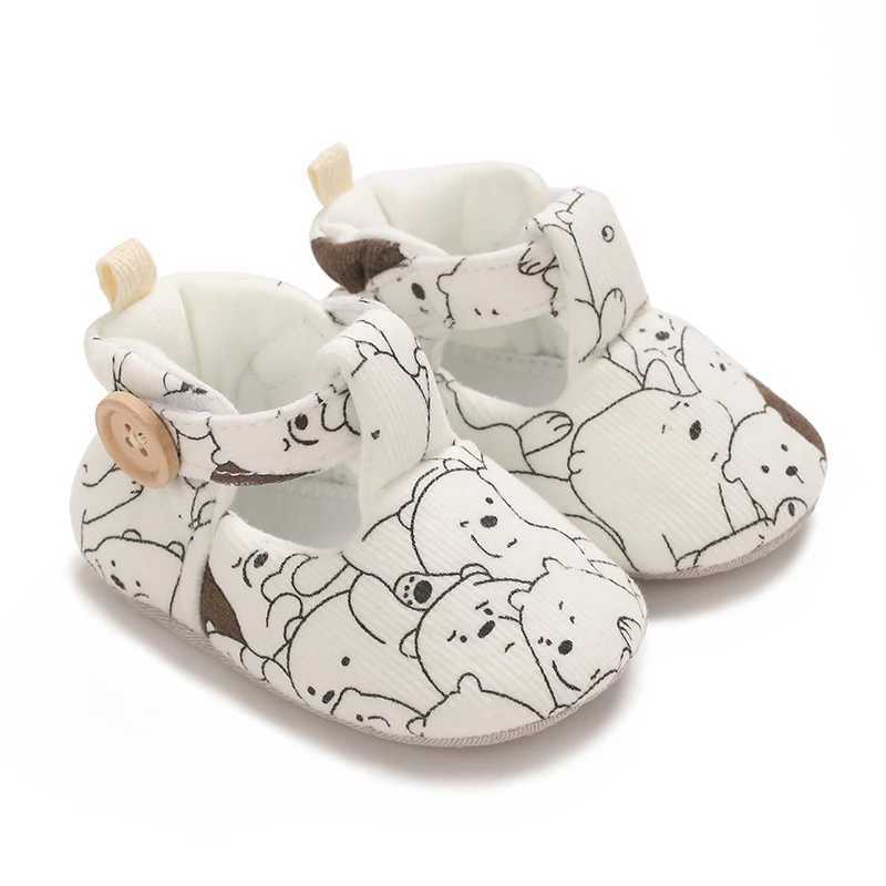 Spring And Autumn Baby Shoes Baby Walking Shoes Male Baby Learning Shoes Cartoon Anti Slip Soft Soled Cloth Shoes C251008