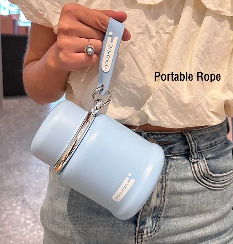 620ml Fashion Stainless Steel 316 Braised Flask Portable Thermal Lunch Box Stew Beaker Adult Students Vacuum Flask Travel Tumble C251008