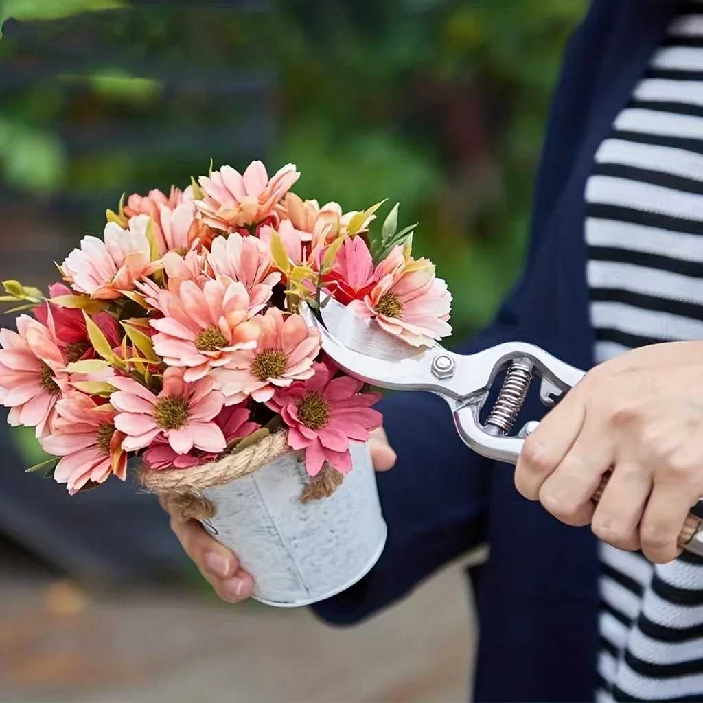 1pc Wooden Handle Pruning Shears Fruit Branch Scissors Elbow Shears Garden Shears Fruit Picking Shears 807inch205cm J251121