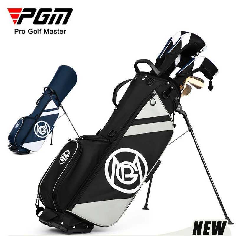 PGM High Quality Golf Lightweight Stand Bag Large Capacity Portable Waterproof Stand Multifunction Golf Rack Bag QB145 J251008