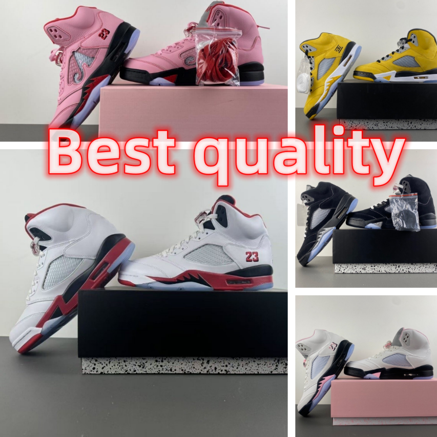 Tokyo T23 2025 Basketball Shoes Fire Red Black Tongue Black Metallic Reimagined Awake NY Sneaker with box