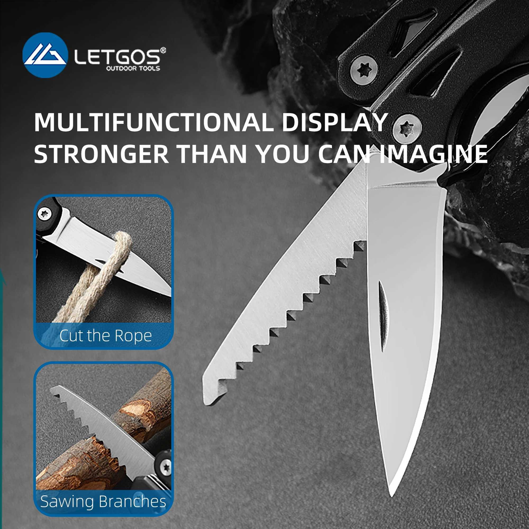 Folding Multitool Pocket Knife Pliers Mini Portable Fold Outdoor Hunting Survival Rescue Tactical Multipurpose Repair EDC Tool J251121