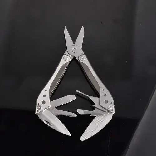 Daicamping DL16 Mini Stainless Steel Scissors Pocket Multifunctional Outdoor Camping Portable EDC Gear Tools Survival MultiTool J251121