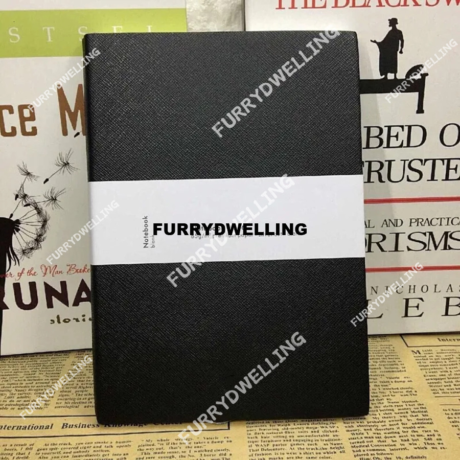 Wholesale High Quality 146 Notepads Black /Blue / Red Leather Cover Agenda Handmade Note Book Dwe74 Luxurs Periodical Diary Business Notebook A5