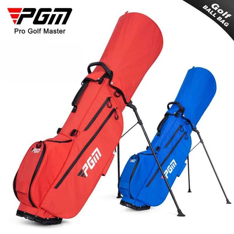 PGM Golf Rack Bag Lightweight waterproof Portable Bracket Bags Pack with Shoulder Strap Can Hold 14 Clubs Golf supplies QB151 J251008