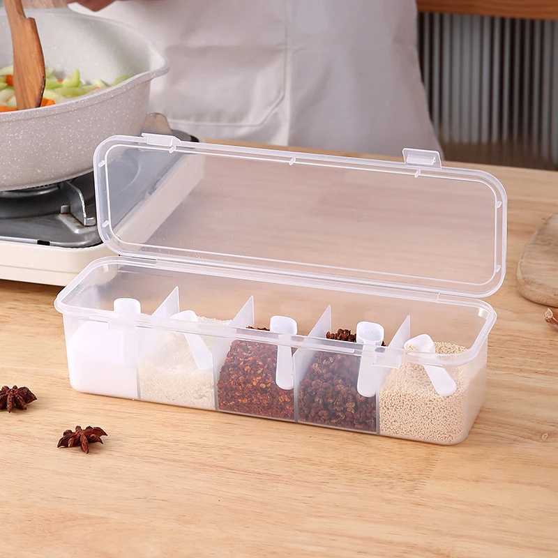 Charge Cable Storage Box Transparent Cabinet Desktop Snack Makeup Storage Box Kitchen Spice Organizer Accessories Box C251008