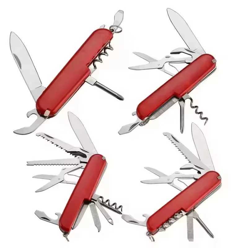 57911 IN1 Multifunctional Folding Stainless Steel Knife And Pliers for Camping Outdoor Portable Camping Survival Tools J251121