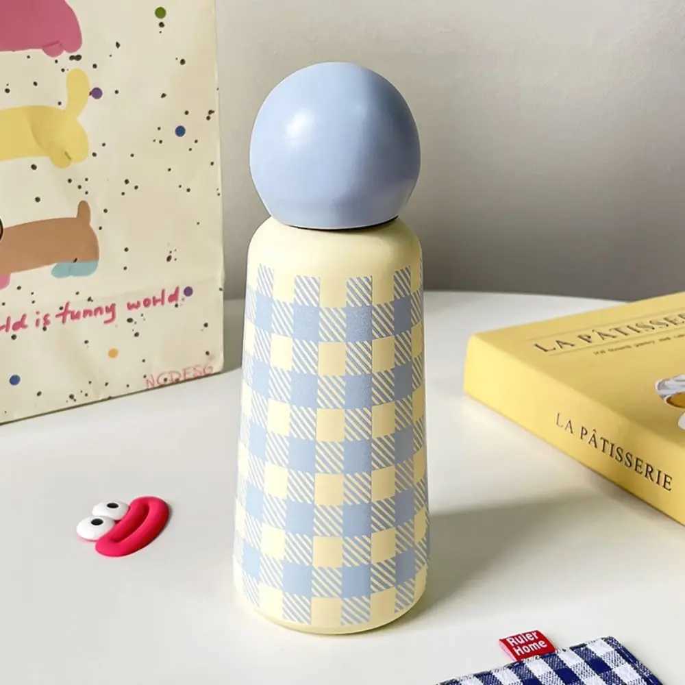 Cute 650ml Thermal Cup Cartoon Pattern Large Capacity Vacuum Cup Leakproof Stainless Steel Coffee Cup Gift C251008