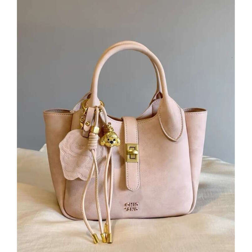 High-end fashion designer bag Luxury Nanfeng Chio nd Bread Puppy Windsor Whisper Tote for Women New Handbag Shoulder Crossbody Bag Handbags tote purse