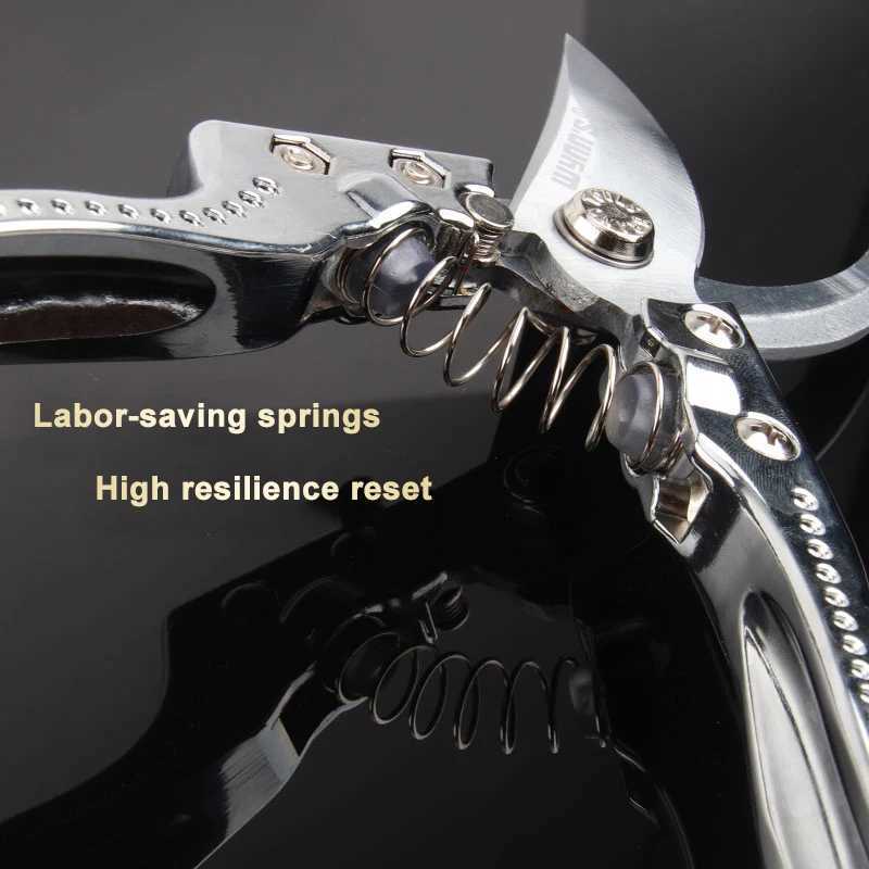 WYNNS SK5 Steel Garden Pruning Shears 7 8 9 Hand Pruners Garden Clippers Hand Tools for Gardening Fruit Flower Tree Scissors J251121