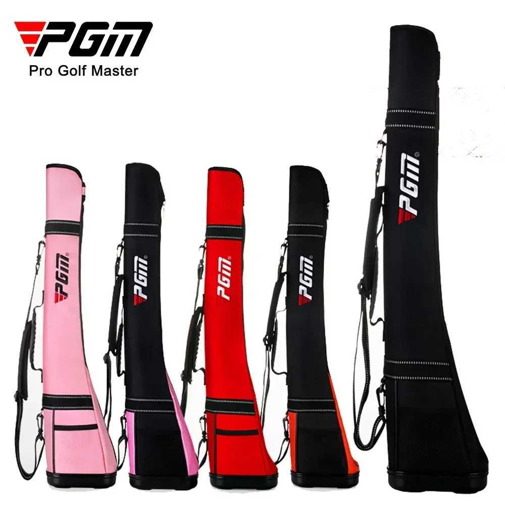 PGM Waterproof Nylon Golf Gun Bag Protable Sunday Bag for 45pcs Golf Clubs Lightweight Golf Caddie Aviation Bag QIAB010 J251008